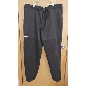 Grundens Men Fleece Lined Softshell Pants XXL 44x33 Black 20021 Water Resistant